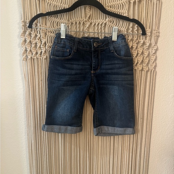 Arizona Jean Company Kids Dark Blue Shorts - Picture 1 of 2